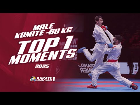 Top Moments Of The Male Kumite 60kg Of The 2025 Karate 1 Premier League 