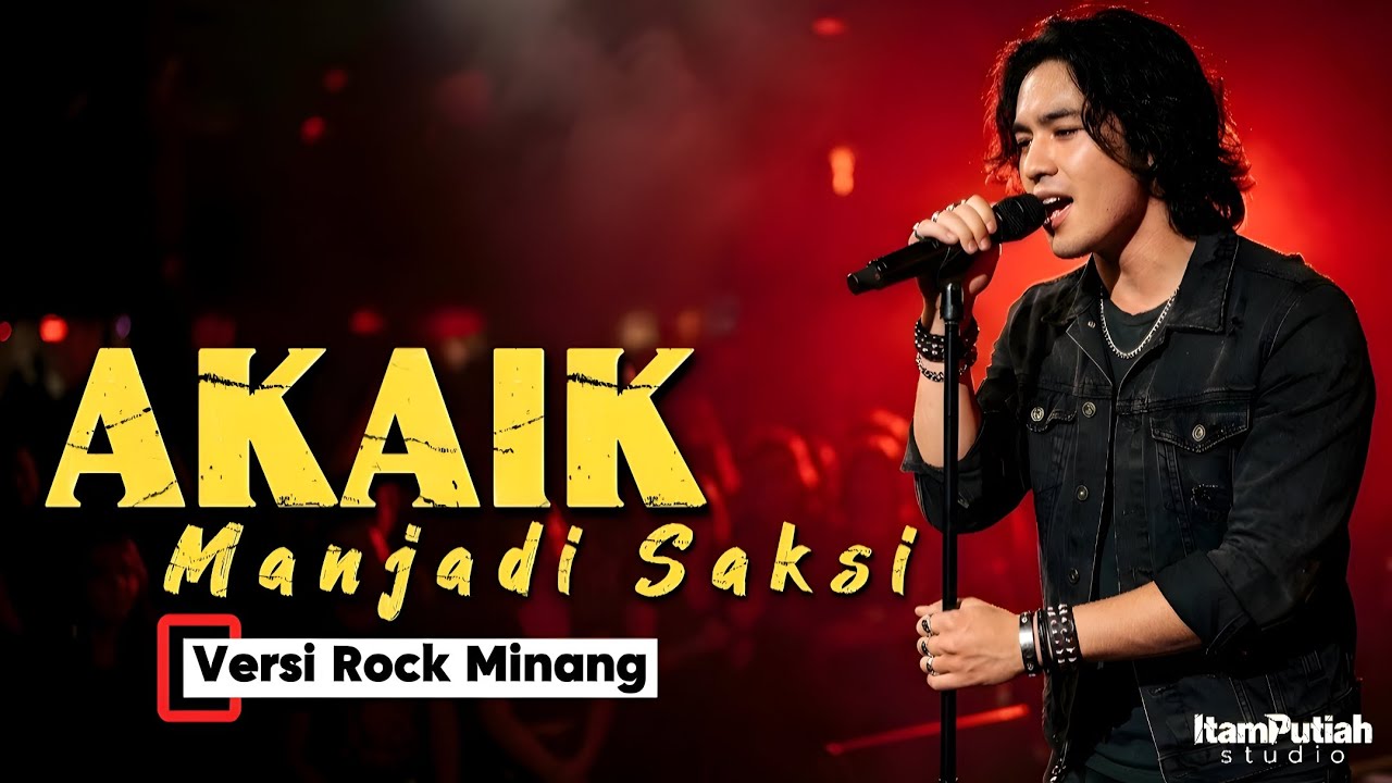 AKAIK MANJADI SAKSI – Rock Minang Version | Lagu Populer Ali Ahmad M. | Cover by ItamPutiah Studio