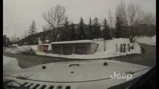 2013 Winter X Games - Day1: from Turin to Tignes with Gros Grossetti and Jeep-People crew