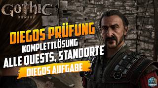 GOTHIC 1 REMAKE | Altes Lager Guide (Alle Quests)