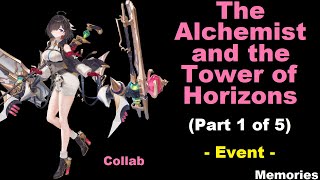 Azur Lane - The Alchemist And The Tower Of Horizons - Part 1 Of 5 - Event - Memories - Atelier Yumia