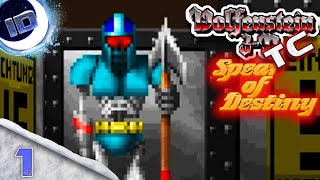 Прохождение Wolfenstein 3D: Spear of Destiny Ultimate Challange TC для ZDoom  - Часть 1