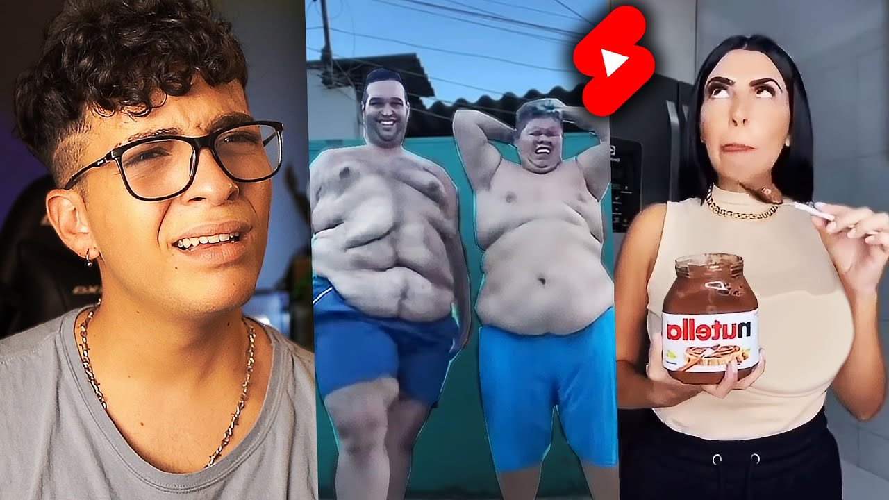 Assisti os SHORTS do YouTube e sai TRAUMATIZADO...