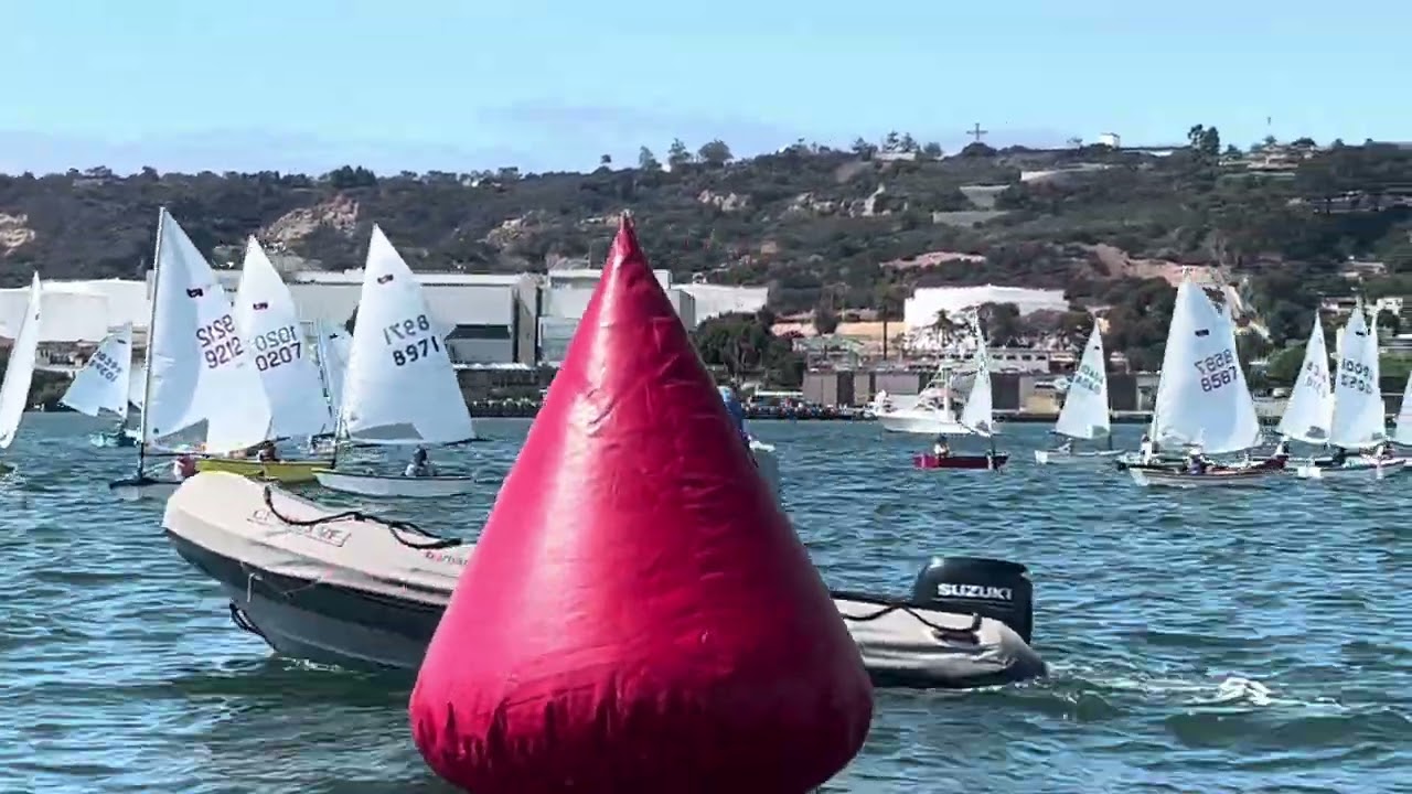 Sabot Jr Invite Sept 2025 day 1