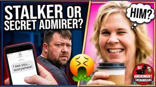 First Amendment Auditor Gets a "Fan"—And panics....Glen Might Have A Date!