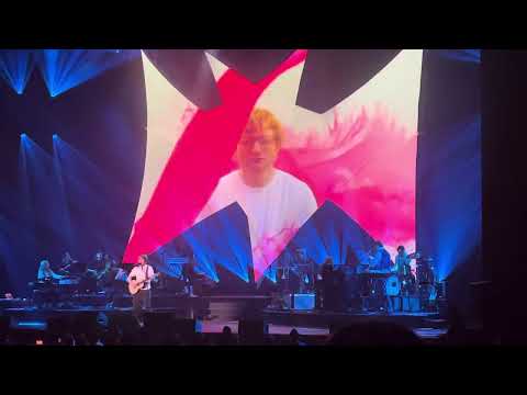 Ed Sheeran Colourblind Live 