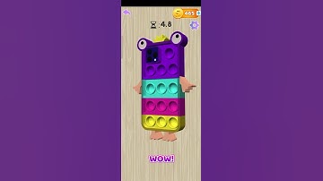 phone case game #satisfying #popit