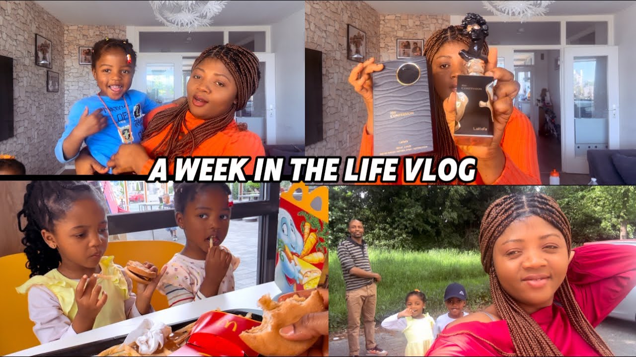 FAMILY LUNCH AT McDonald’s, GETTING NIN IN GERMANY, PR PACKAGES + MY KIDS WON AWARDS || Ify’s World