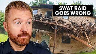 Building Collapses During Swat Raid (Cop Reacts To Insane Tiktoks)