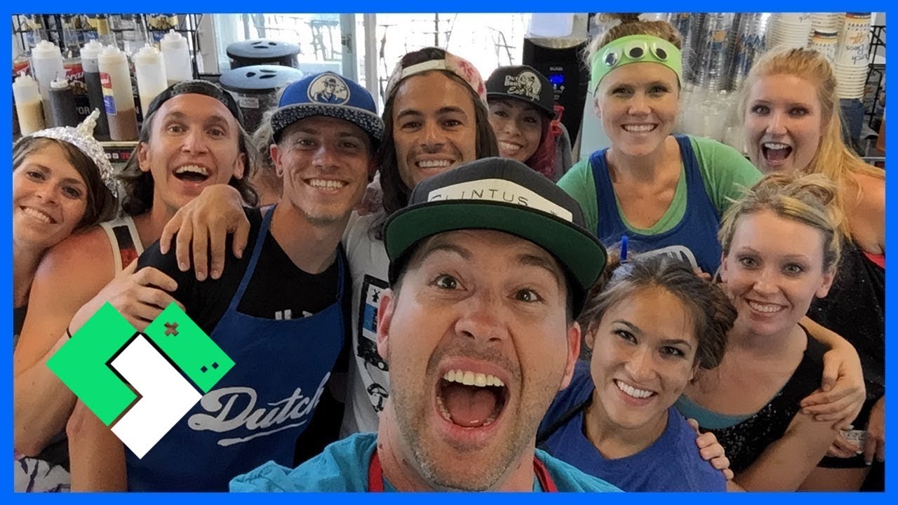 ЗА КУЛИСАМИ DUTCH BROS COFFEE (25.06.15 — День 1182) | Clintus.tv