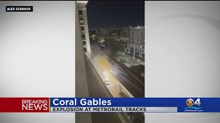 Caught on video: Sparks along the tracks interrupt Metrorail service