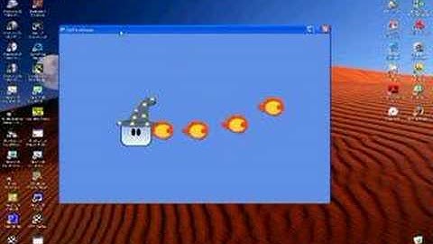 The Wizard - A Game Made In C#