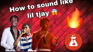 How to sound like lil tjay on bandlab screenshot 5