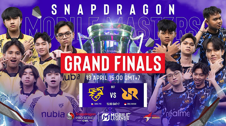 🔴 [ID] MLBB | Snapdragon Mobile Masters Playoffs | Hari 3