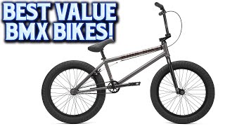 BEST VALUE Complete BMX Bikes Ranked!