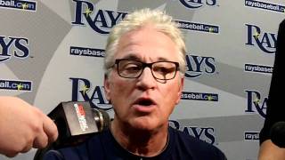 Video: Rays post game.