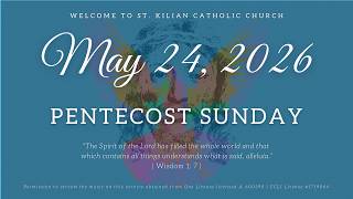 May 24, 2026 Pentecost Sunday
