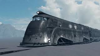 ROBLOX Snowpiercer - Animated Train Wheel Rods [OUTDATED]