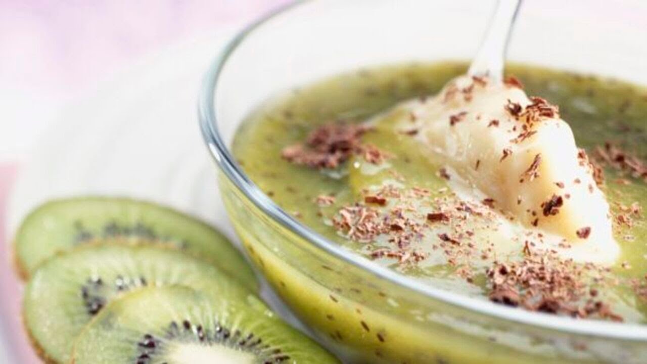 Recette Compote de kiwis YouTube