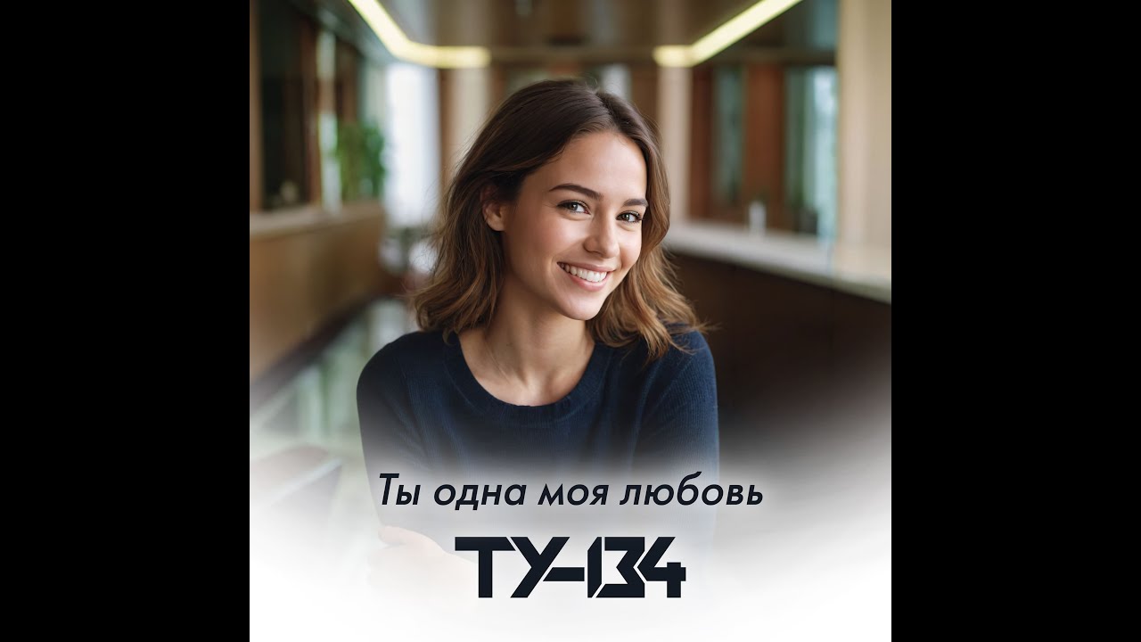 ТУ-134 - Ты одна моя любовь/ПРЕМЬЕРА 2025