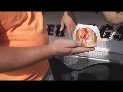 Daytime LIVE Lobster Dogs of Tennessee Food Truck