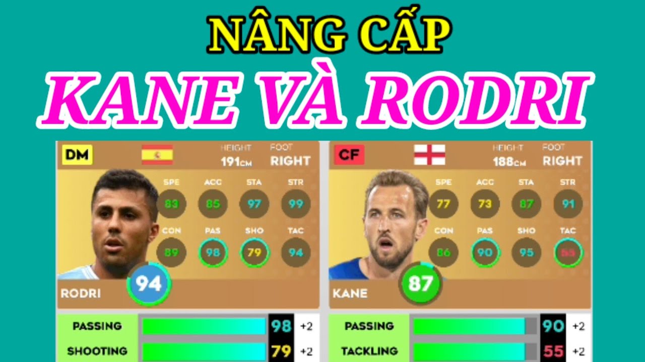 Nâng cấp Rodri. max chỉ số. #dls - YouTube