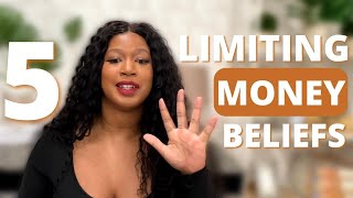 5 Limiting Money Beliefs I Dropped to Make Six Figures | Money Mindset Mantras