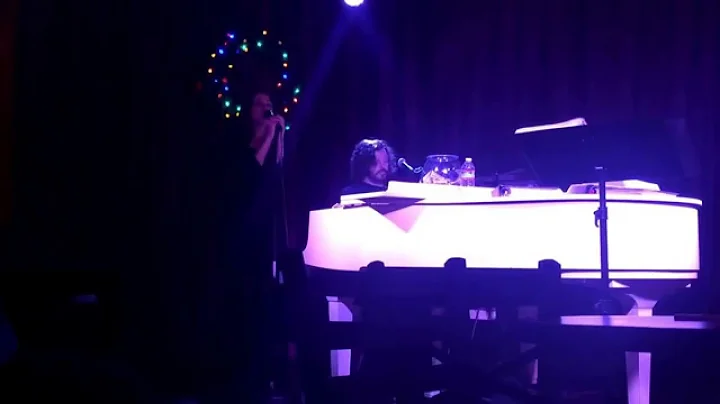 My favorite Jenn, killing it at Mamas. :)
