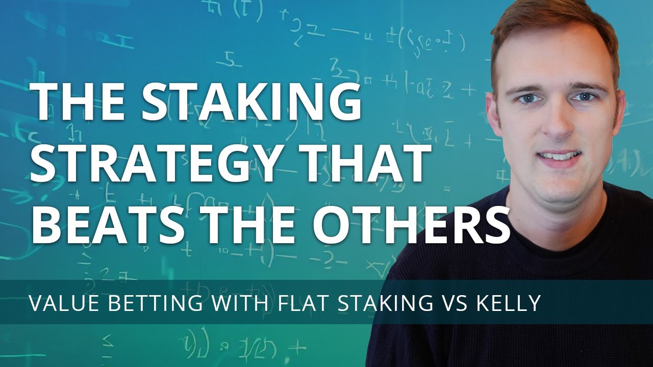 Kelly criterion staking strategy - Use it for value betting