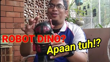 Review barang unik/ jadul lawas/ Robot Dino Tiger