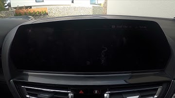 How to Find and Manage Instrument Cluster Settings in BMW Series 8 II ( 2018 - now )