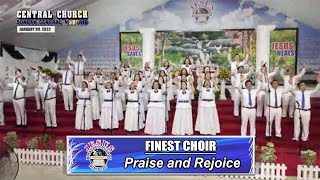 Video thumbnail of "JMCIM | Praise and Rejoice | Finest Choir | January 9, 2022"