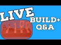100 Subscriber Special Livestream! LIVE Build and Q&A!