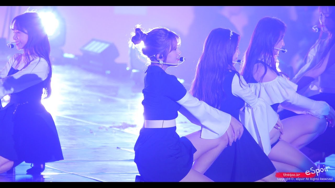 190803 아이즈원(IZ*ONE) 안유진 - 하늘 위로 / 리브 콘서트