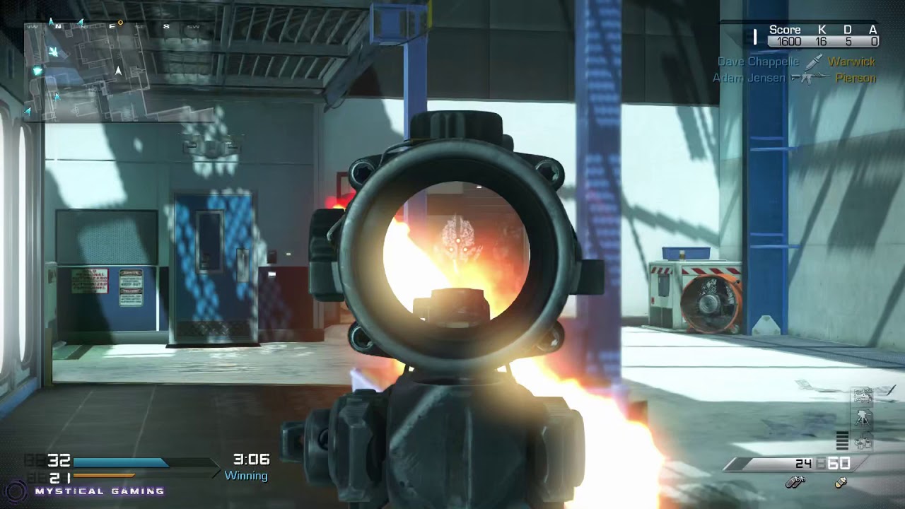 Call of Duty Ghosts - Squad Mode - Team Deathmatch on Sovereign (XBOX ONE)