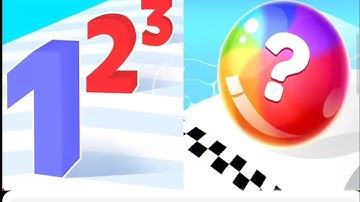 Ball Run 2048 Vs Number Master All Levels Gameplay Android, iOS G8D1Q8B4K2D8