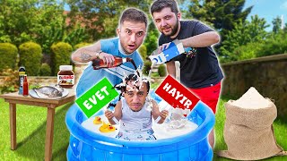 CEZALI EVET - HAYIR OYNADIK ! (TikTok Challenge) @NDNGBaturay @ridvanabi