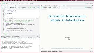 Bayesian Psychometric Models, Lecture 4a, Part 1; October 19, 2022 (U of Iowa)