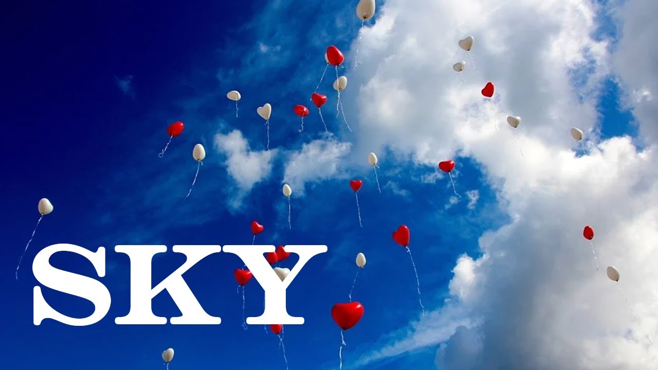 Time Lapse Sunset Cloudy Blue And Yellow Sky🌄