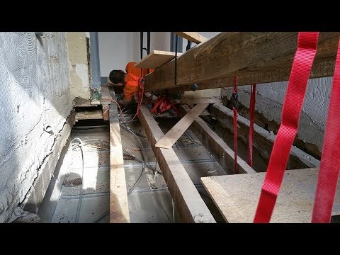Как и чем можно усилить лаги второго этажа?