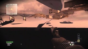 MW3 Glitches - Out Of Seatown New Way And New No God Mode Island