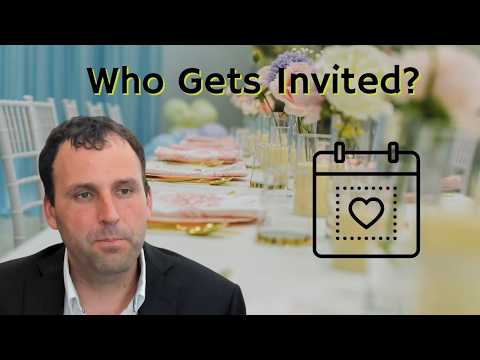Weddings and Parties by Social Class