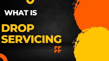 Unlocking Success with Drop Servicing: Your Path to Passive Income! | All About Drop Servicing