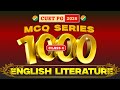 (DAY- 17)🔥🔥🔥 ENGLISH literature MCQ practice for CUET PG 2026