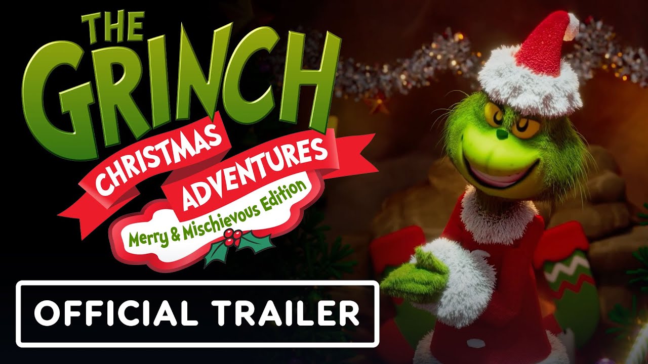 The Grinch: Christmas Adventures Merry & Mischievous Edition - Official Trailer