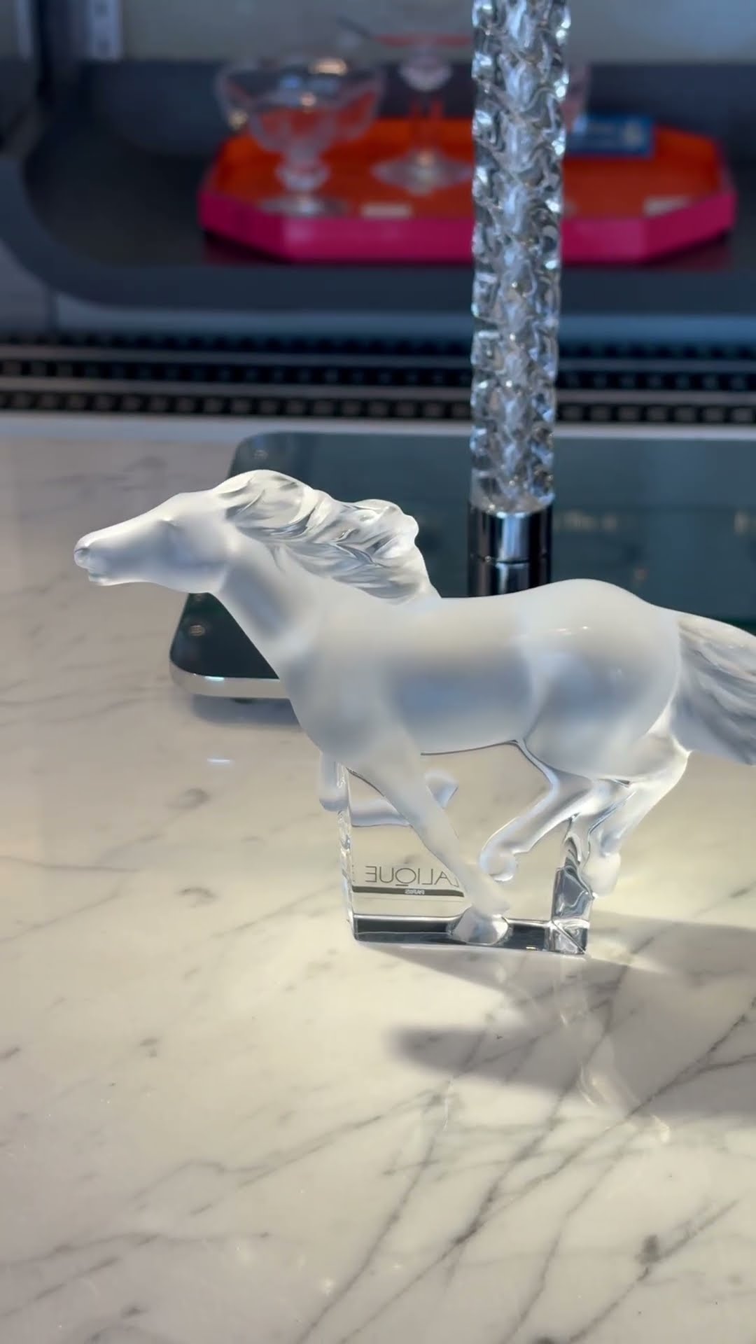 Lalique cheval Kazak 🇫🇷 - YouTube