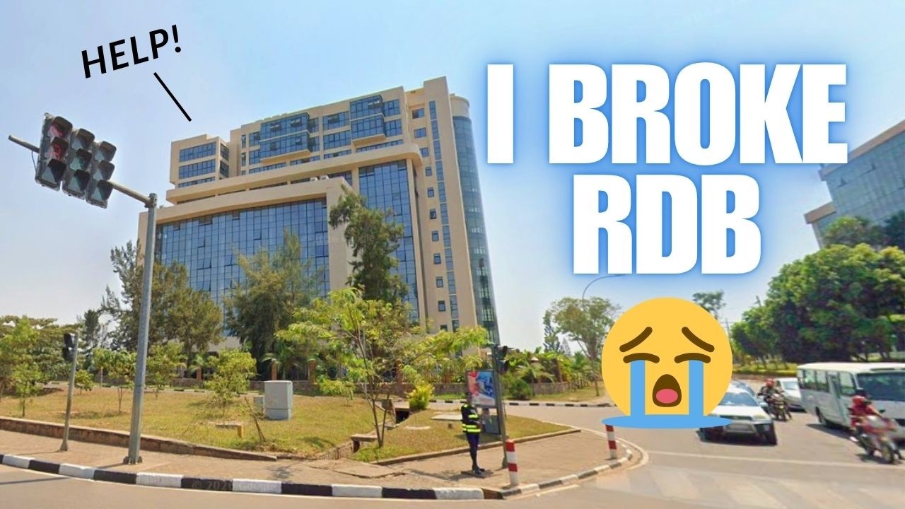 Still from Registering a Business in Rwanda | My Experience