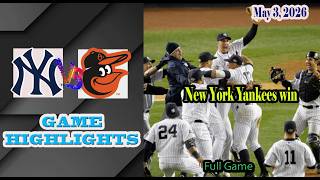New York Yankees vs Baltimore Orioles Full Game Highlights 3/5/2026-MLB Season 2026