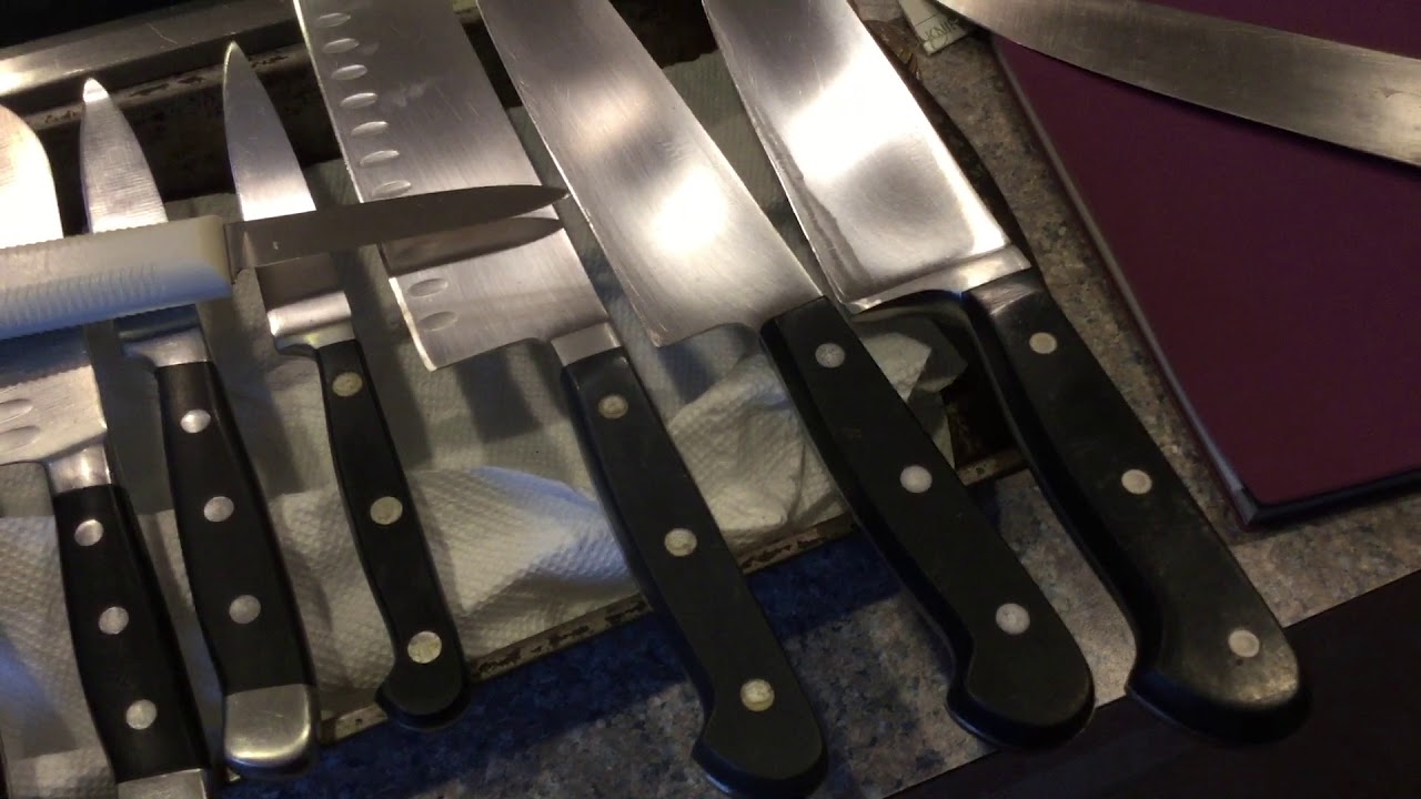 SHARPENING SERVICE Max the Knife Va Beach Va YouTube