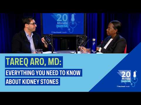 Urologist Tareq Aro, MD: Everything you need to know about kidney stones
